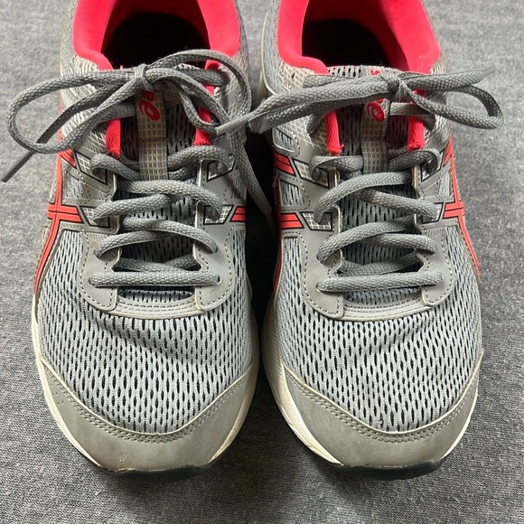 ASICS Gel-Contend 6 Women’s Size 9.5 Gray Pink Sneakers - Picture 12 of 12